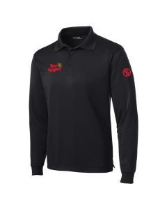 Men's Manager Long Sleeve Polo